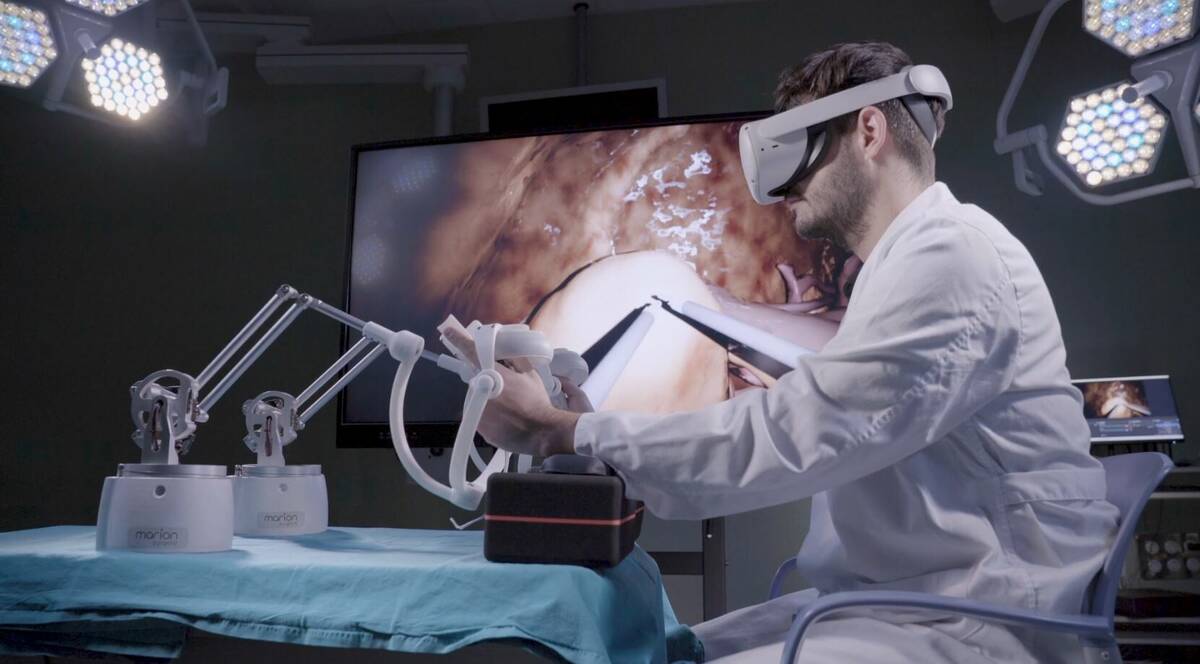 Скриншот 6 к игре Marion Surgical Robot Game