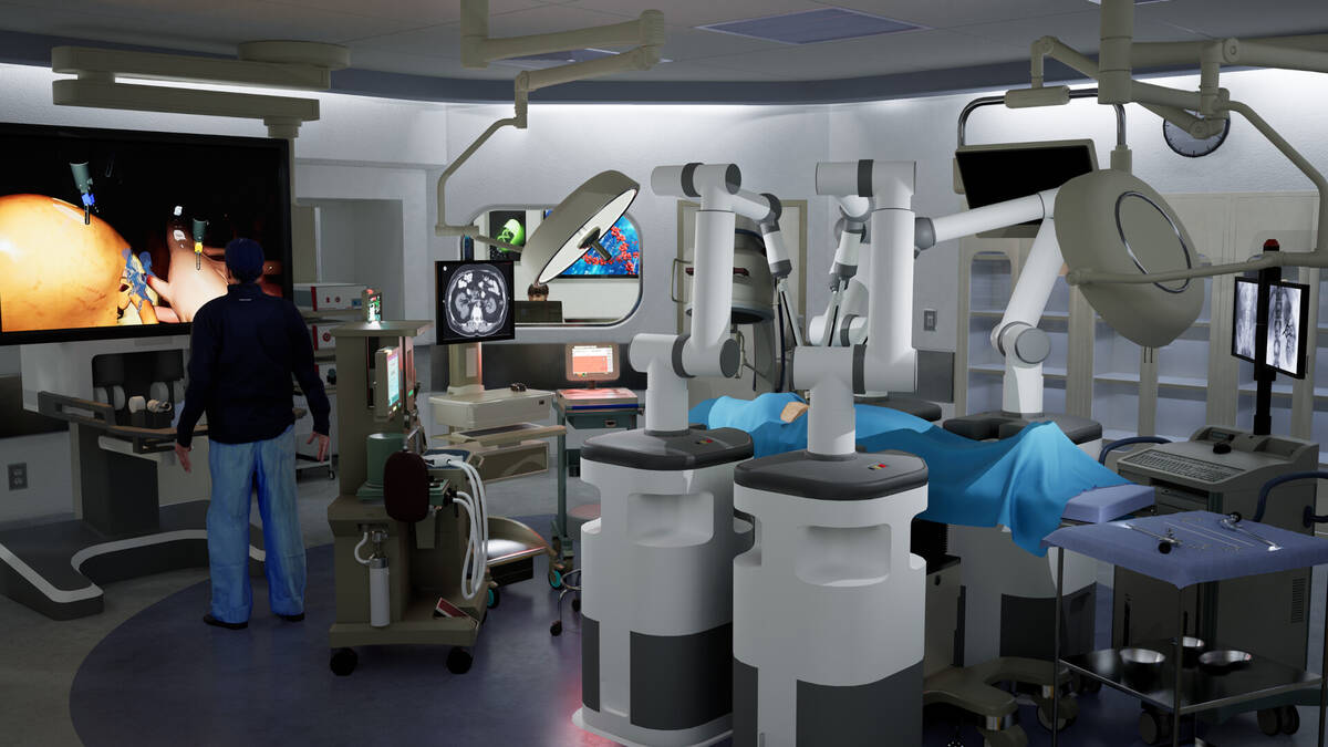 Скриншот 7 к игре Marion Surgical Robot Game