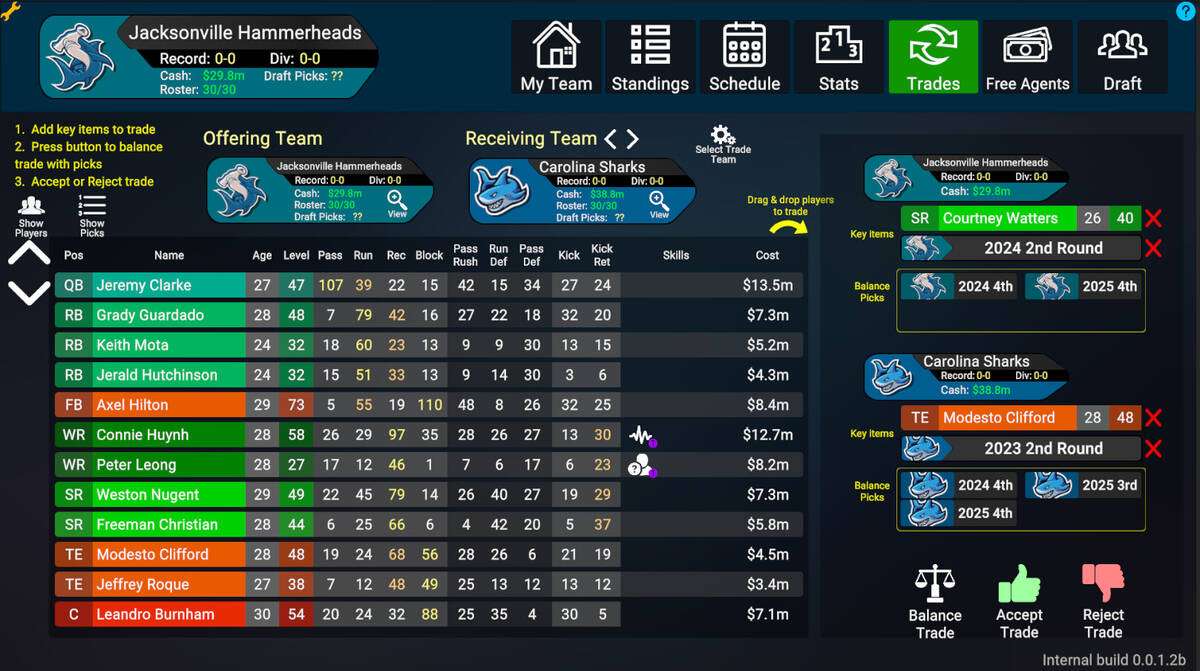 Скриншот 6 к игре Head Coach Tactics