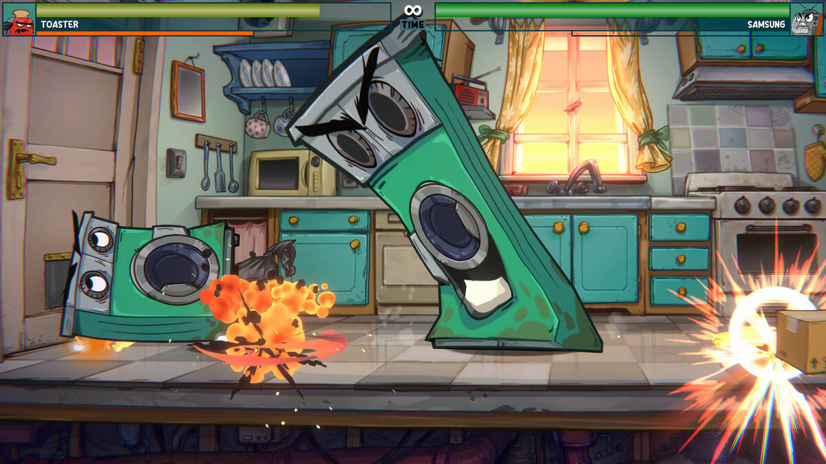 Скриншот 5 к игре Socket Fighters