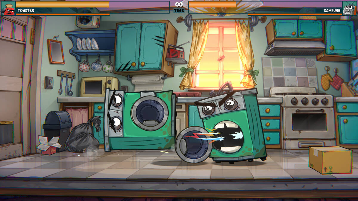 Скриншот 6 к игре Socket Fighters