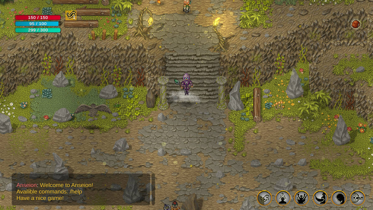 Скриншот 6 к игре Anseion - Fantasy MMORPG