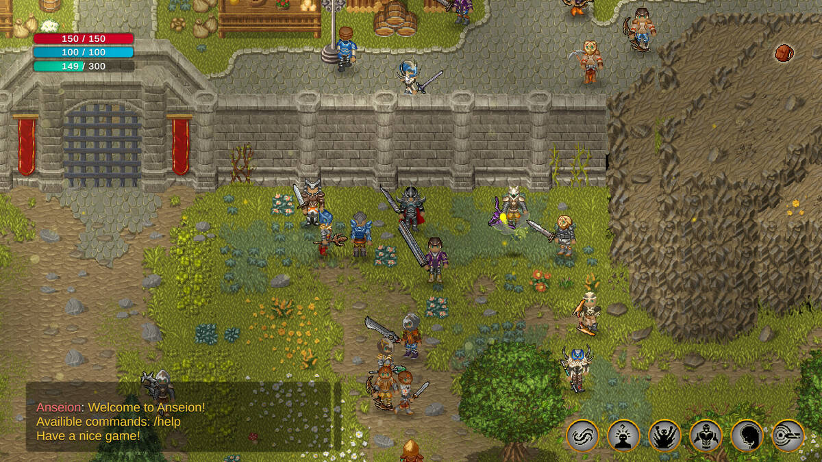 Скриншот 7 к игре Anseion - Fantasy MMORPG