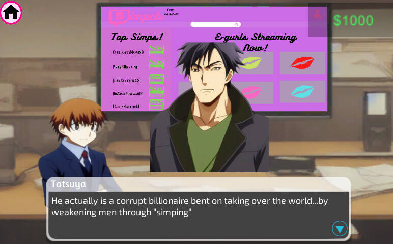 Скриншот 7 к игре Doki Simp Club