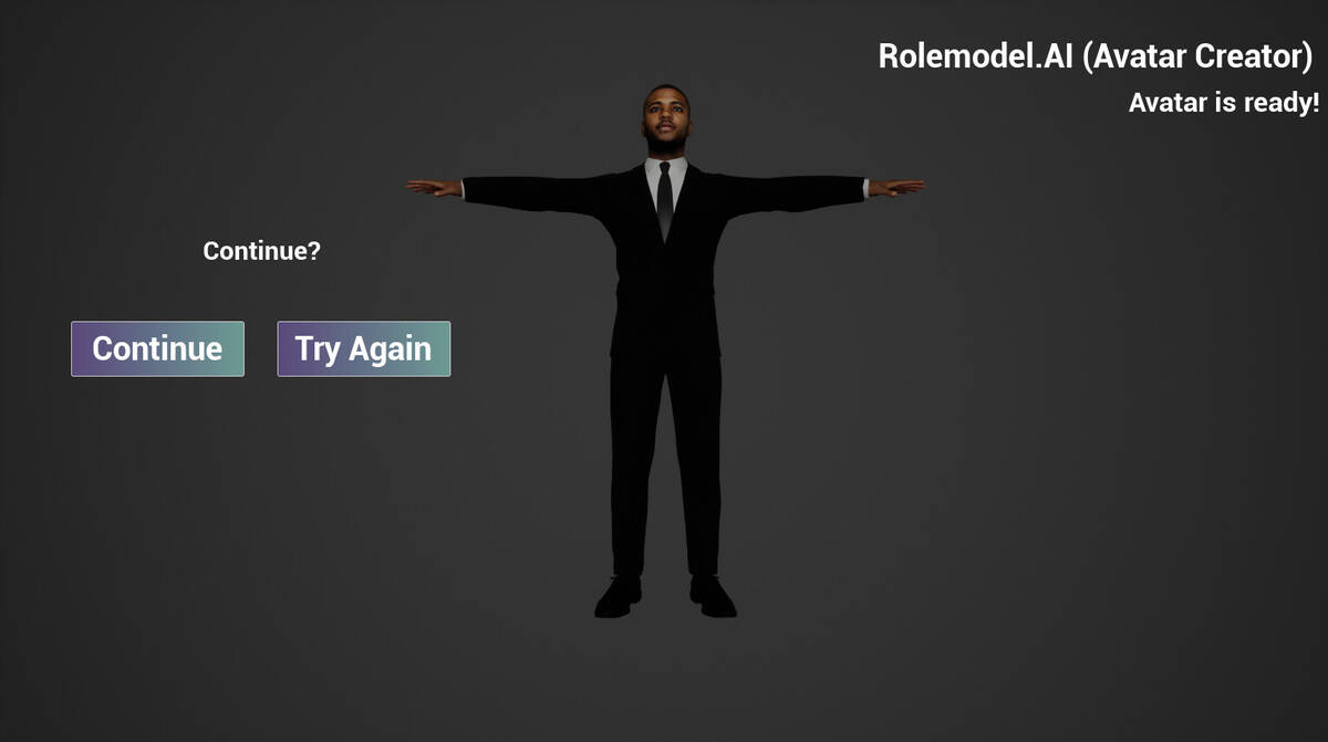 Скриншот 6 к игре Role Model AI