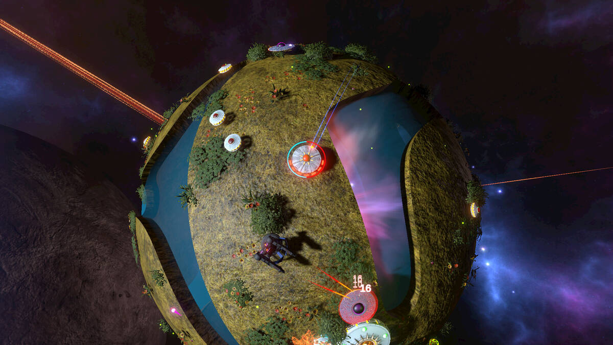 Скриншот 6 к игре Saucers