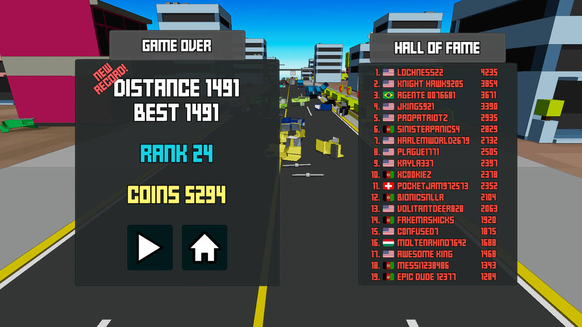 Скриншот 5 к игре Pixel Driver