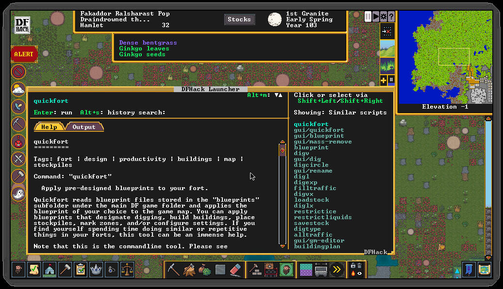 Скриншот 5 к игре DFHack - Dwarf Fortress Modding Engine