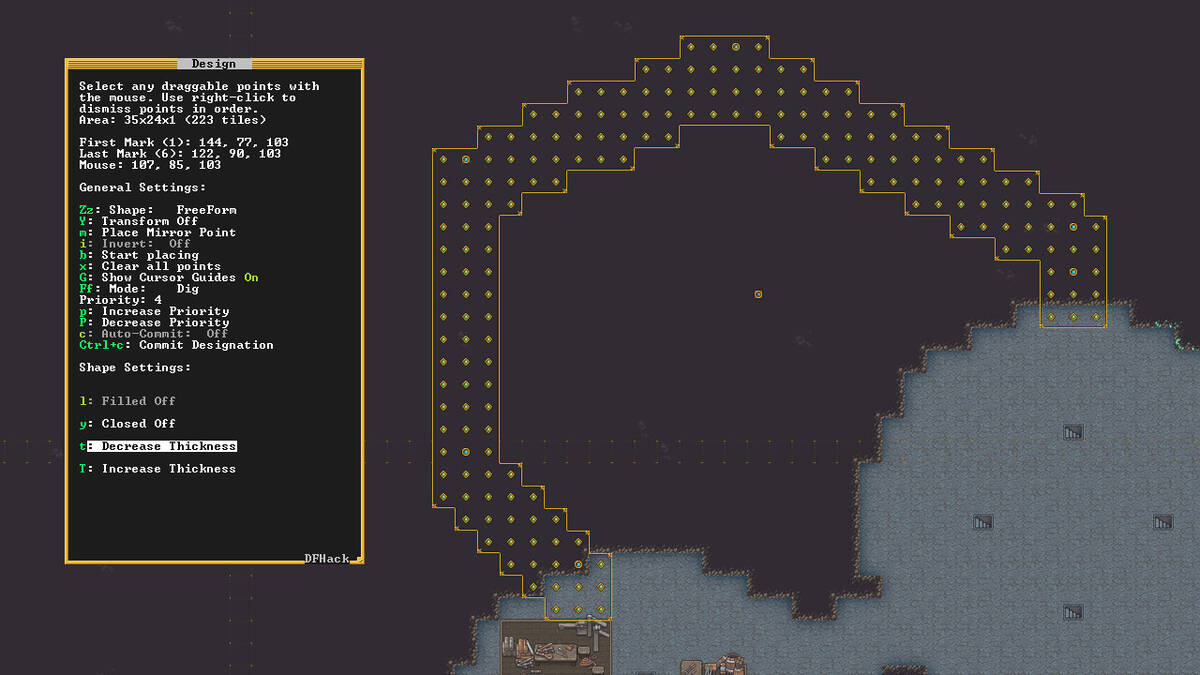 Скриншот 7 к игре DFHack - Dwarf Fortress Modding Engine
