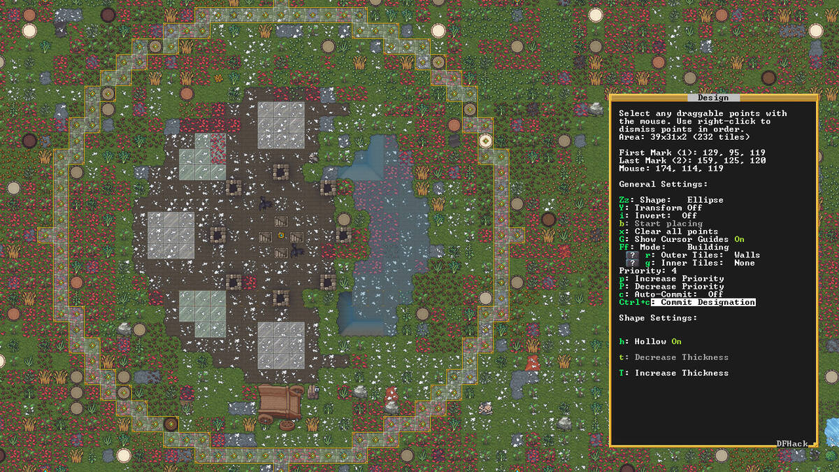 Скриншот 8 к игре DFHack - Dwarf Fortress Modding Engine