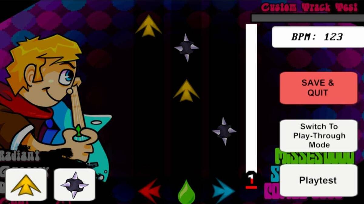 Скриншот 5 к игре Ortheo's Interdimensional Jam Session