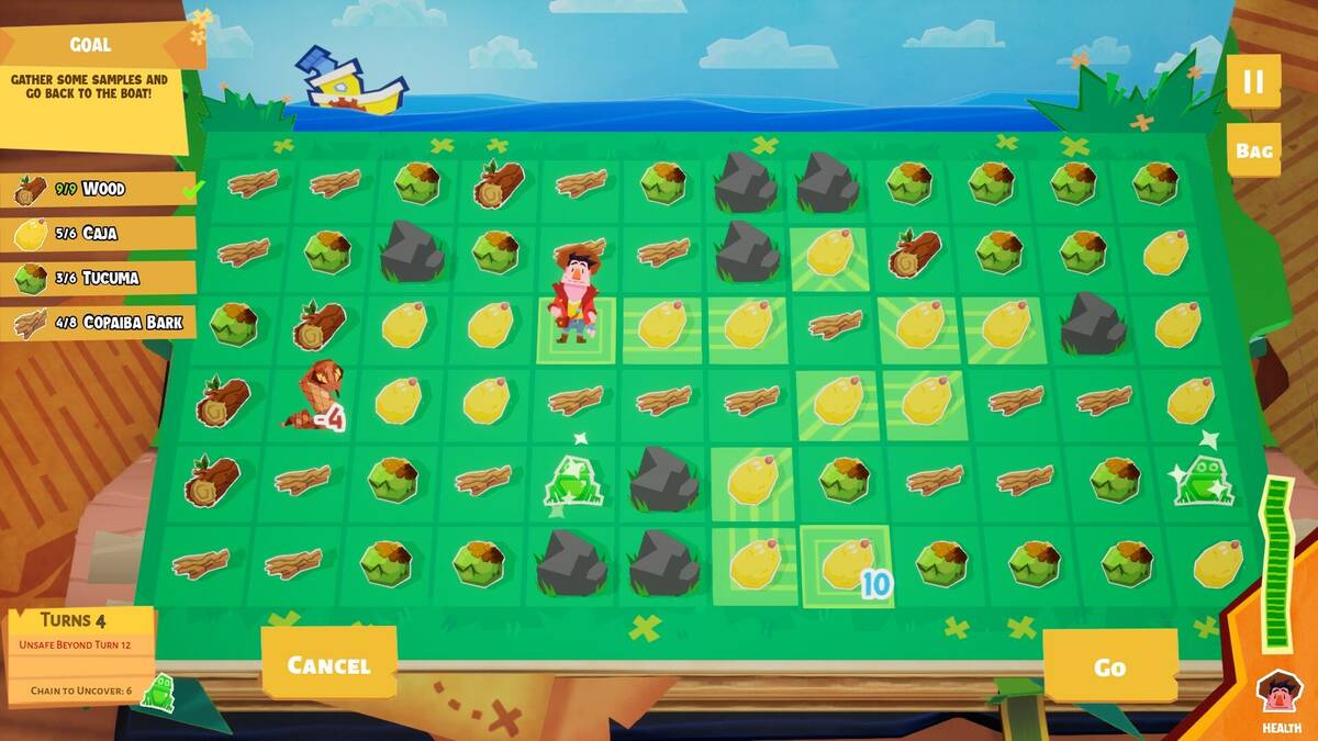 Скриншот 5 к игре Amazon Quest