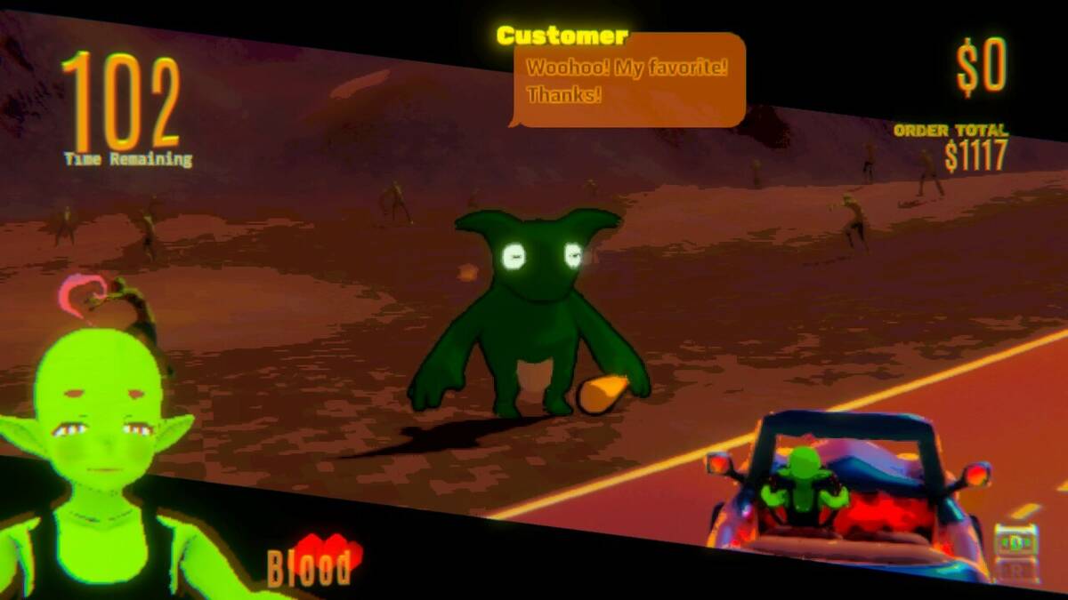 Скриншот 7 к игре Heck City Delivery