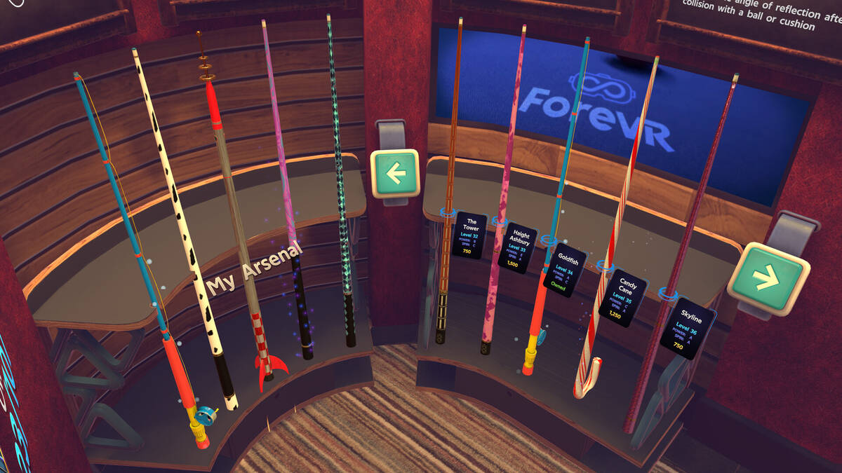 Скриншот 5 к игре ForeVR Pool VR