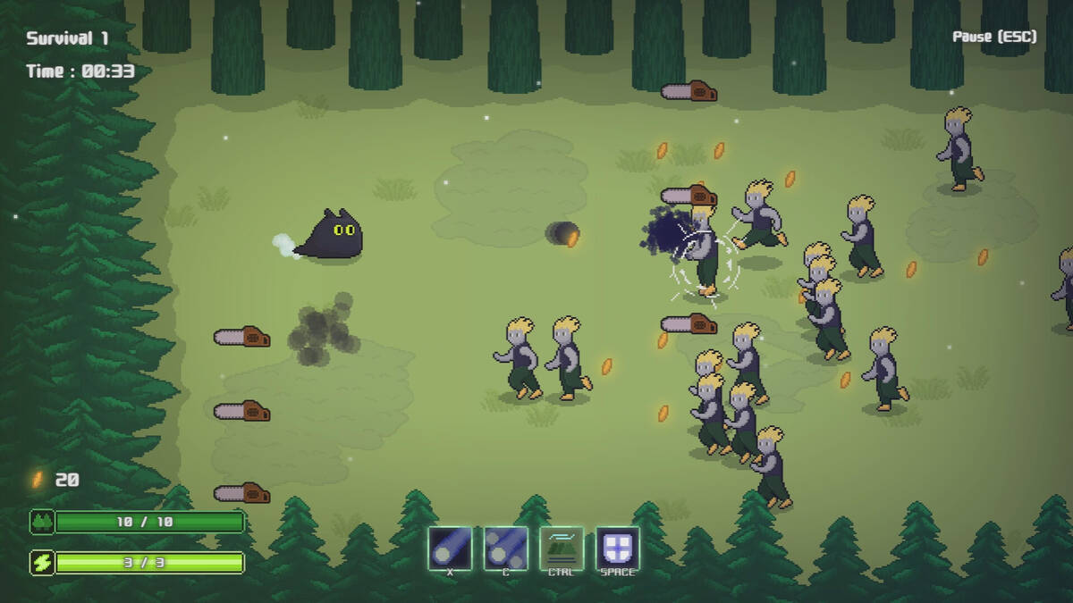 Скриншот 6 к игре Radea: Guardians of the Forest