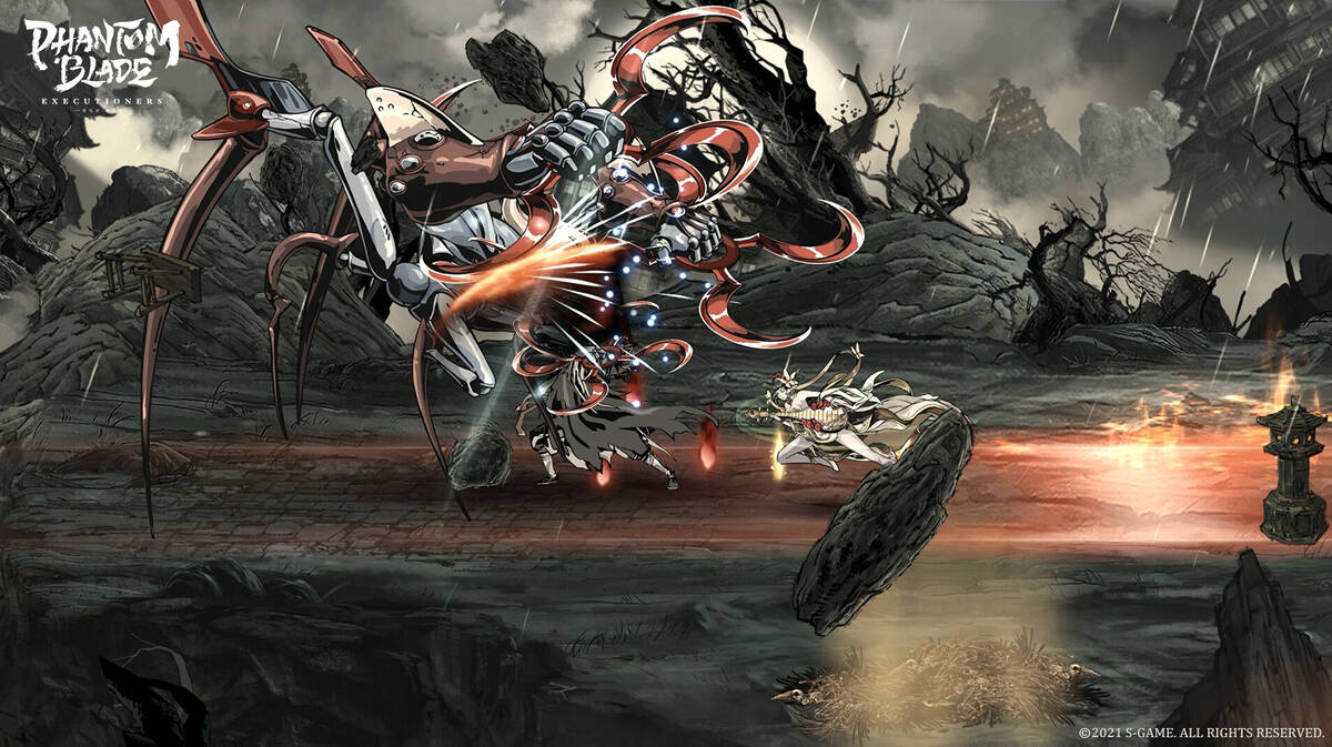 Скриншот 5 к игре Phantom Blade: Executioners