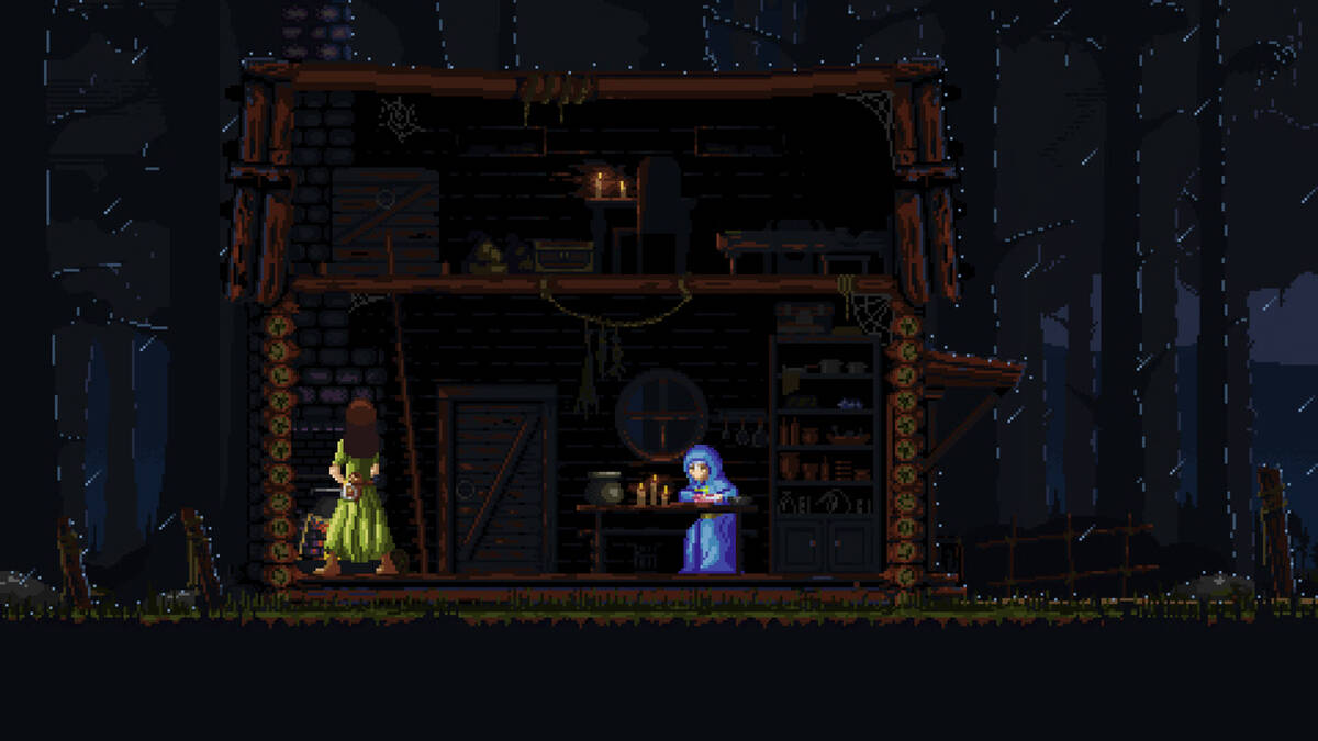 Скриншот 5 к игре Windy Meadow - A Roadwarden Tale