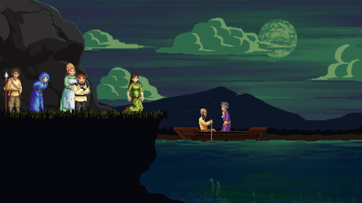 Скриншот 6 к игре Windy Meadow - A Roadwarden Tale