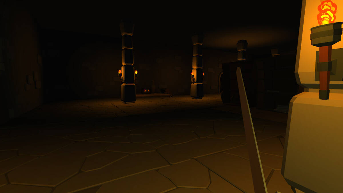 Скриншот 5 к игре Deep Dark Dungeon of Anglaus