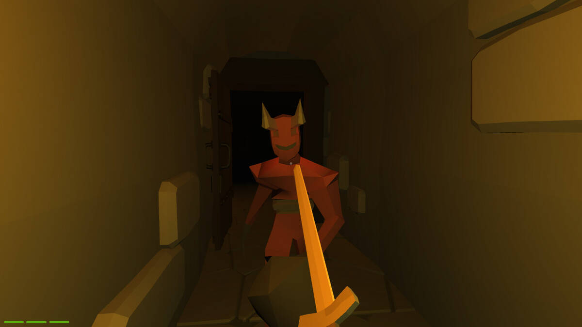 Скриншот 6 к игре Deep Dark Dungeon of Anglaus