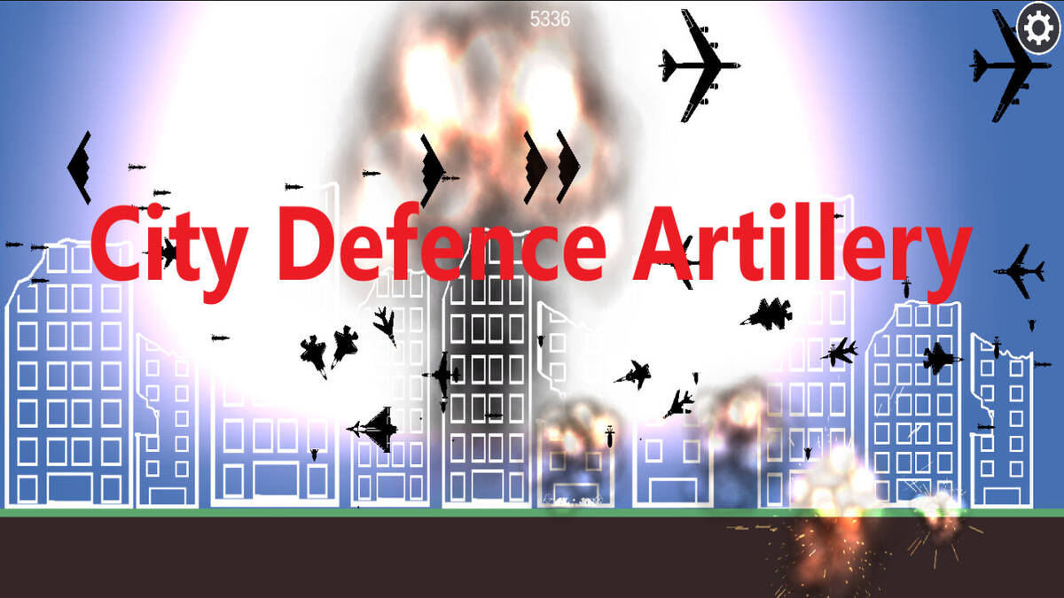 Скриншот 6 к игре City Defence Artillery