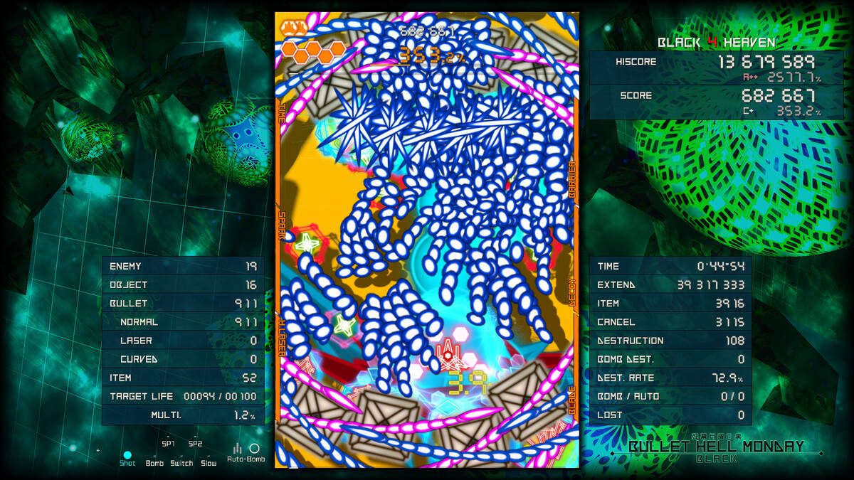 Скриншот 5 к игре Bullet Hell Monday: Black