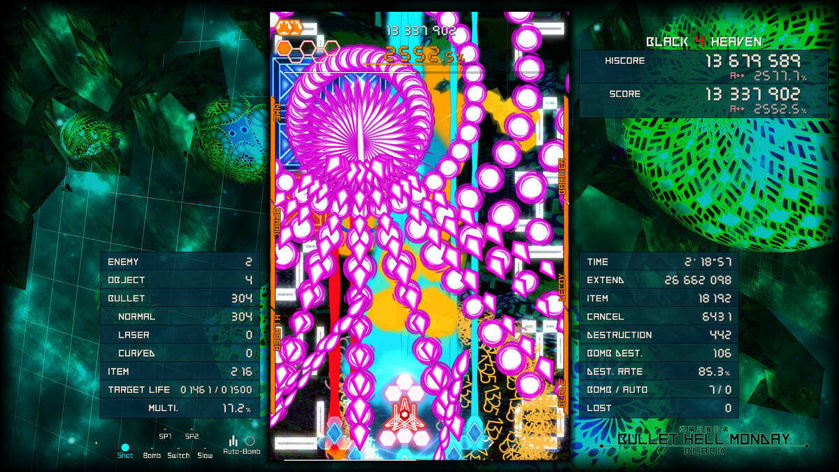 Скриншот 6 к игре Bullet Hell Monday: Black