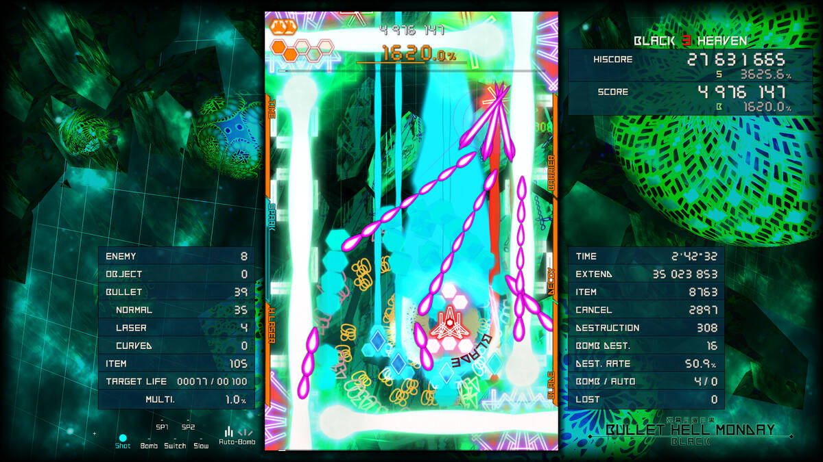 Скриншот 7 к игре Bullet Hell Monday: Black