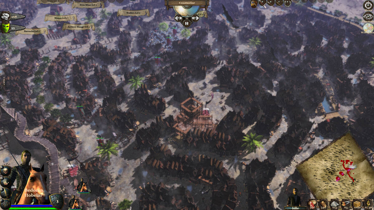 Скриншот 6 к игре The King's Campaign