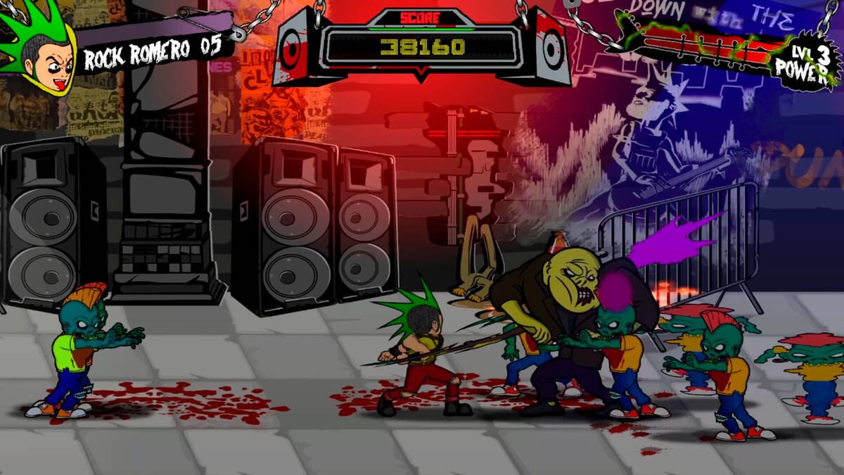 Скриншот 5 к игре ZOMBI ROCKSTAR