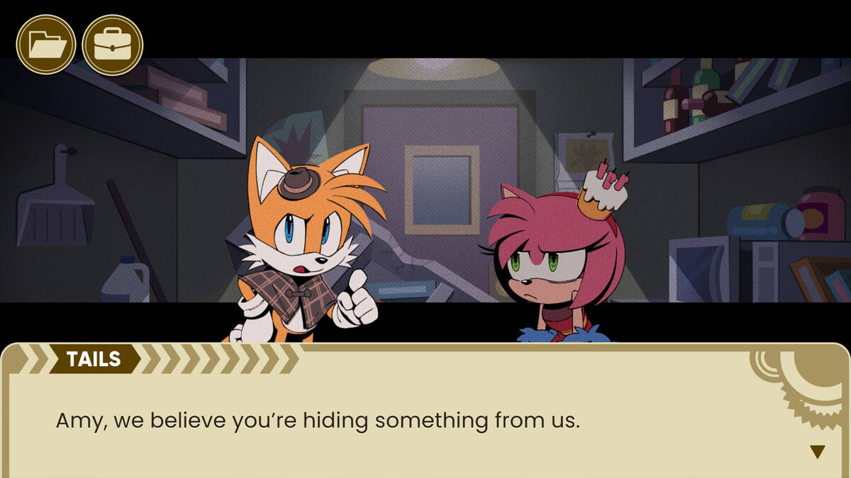 Скриншот 5 к игре The Murder of Sonic the Hedgehog