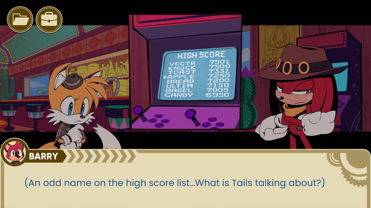 Скриншот 7 к игре The Murder of Sonic the Hedgehog