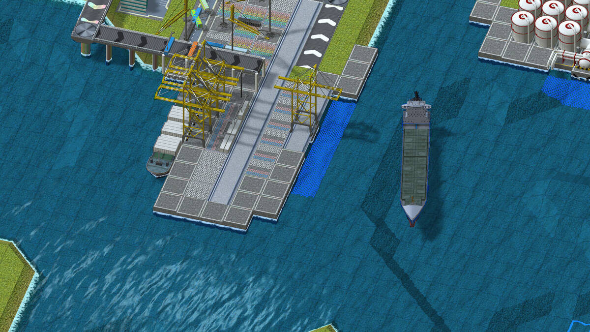 Скриншот 5 к игре Seaport Tycoon