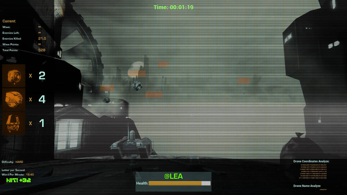 Скриншот 6 к игре Keyboard Warrior