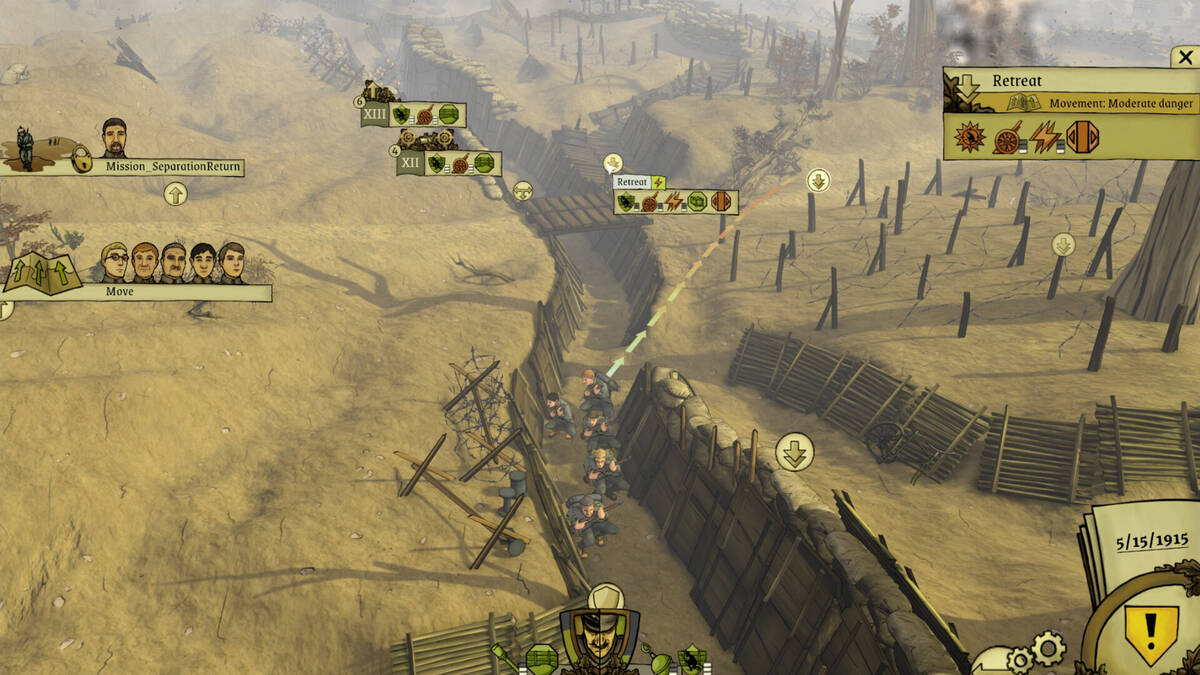 Скриншот 5 к игре All Quiet in the Trenches