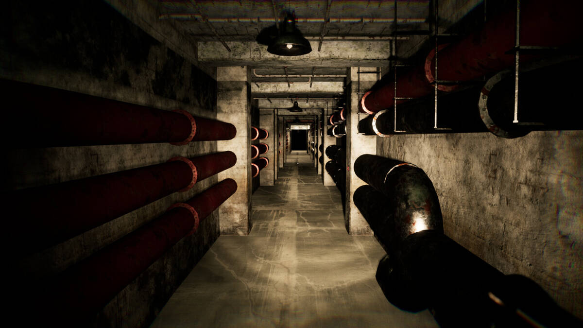 Скриншот 7 к игре Backrooms Project: The lost file