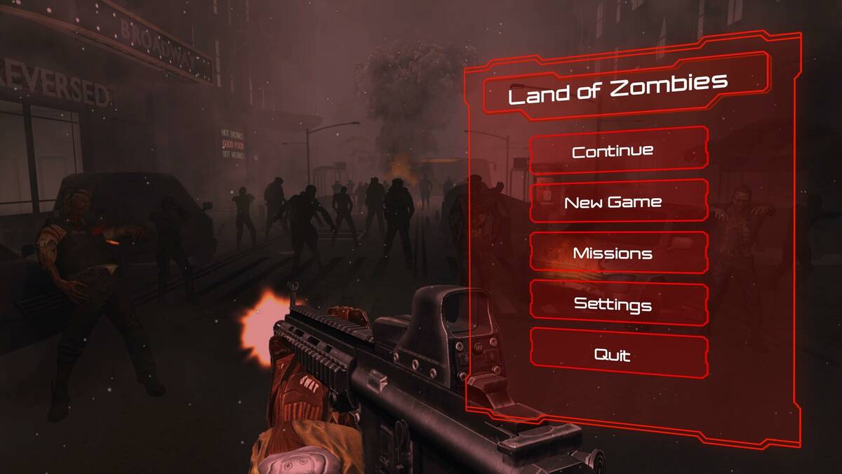 Land of Zombies: обзор, публикации, гайды и релиз экшен хоррор выживание  шутер игры Land of Zombies