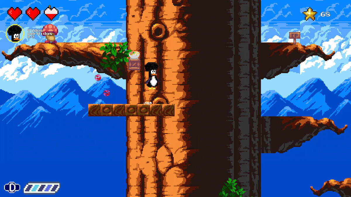 Скриншот 5 к игре AfroPenguin & The Forbidden Ramen