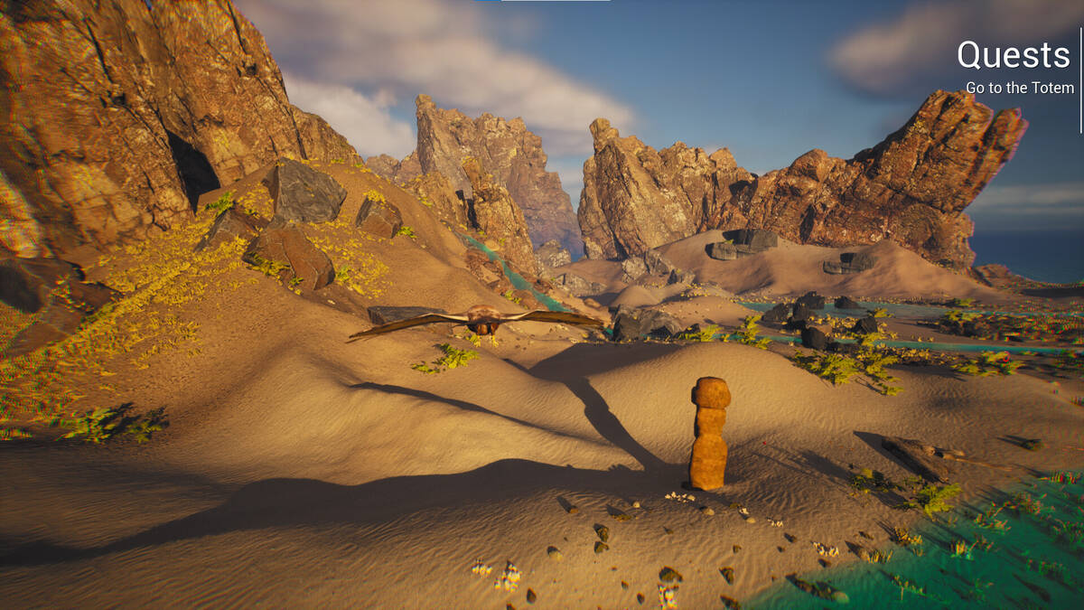 Скриншот 5 к игре Bird's Eye Odyssey