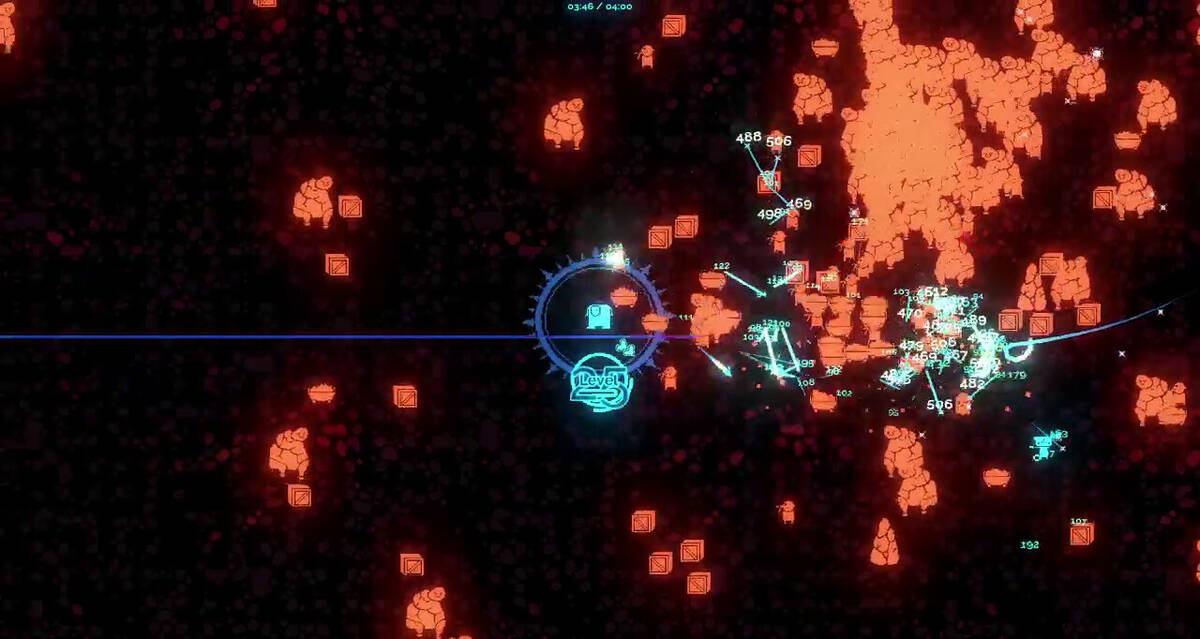 Скриншот 5 к игре Neon Survivors
