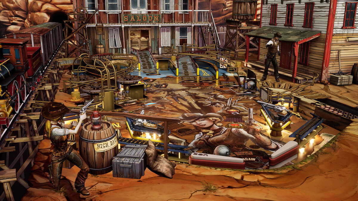Скриншот 5 к игре Pinball FX