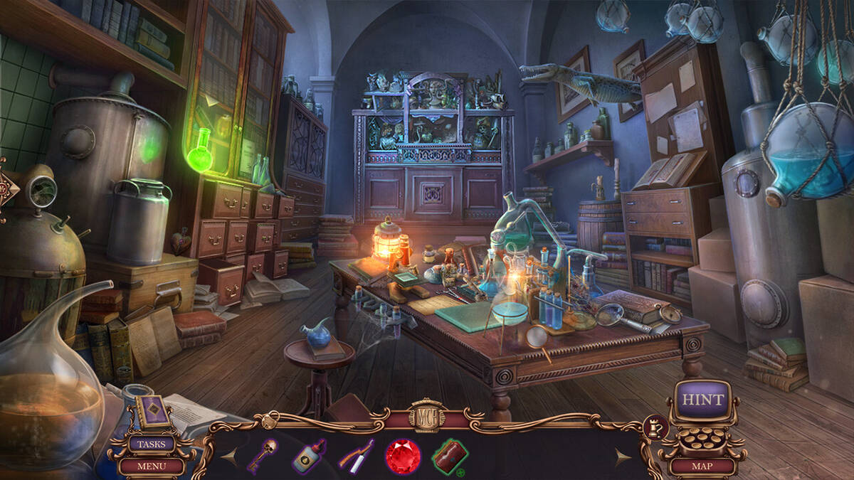 Скриншот 8 к игре Mystery Case Files: The Dalimar Legacy Collector's Edition