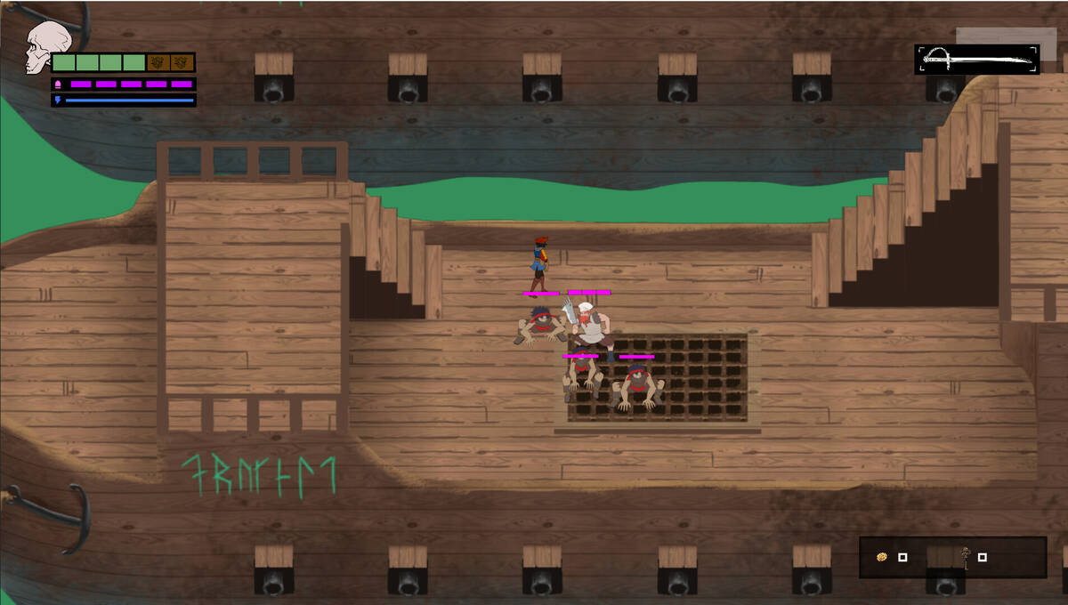 Скриншот 5 к игре Curse of the Corsair