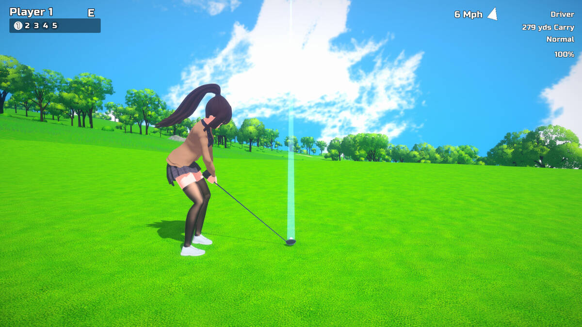 Endless Anime Golf: обзор, публикации, гайды и дата выхода симулятор игры  Endless Anime Golf