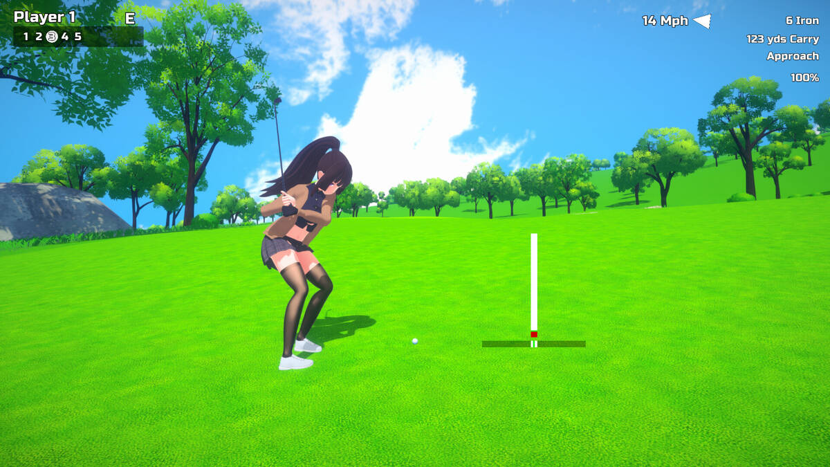 Endless Anime Golf: обзор, публикации, гайды и дата выхода симулятор игры  Endless Anime Golf