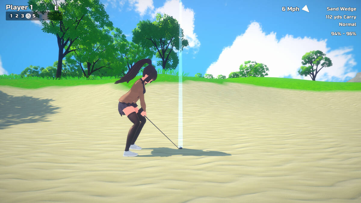 Скриншот 5 к игре Endless Anime Golf