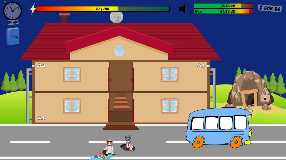 Скриншот 5 к игре Sleepy Daniel