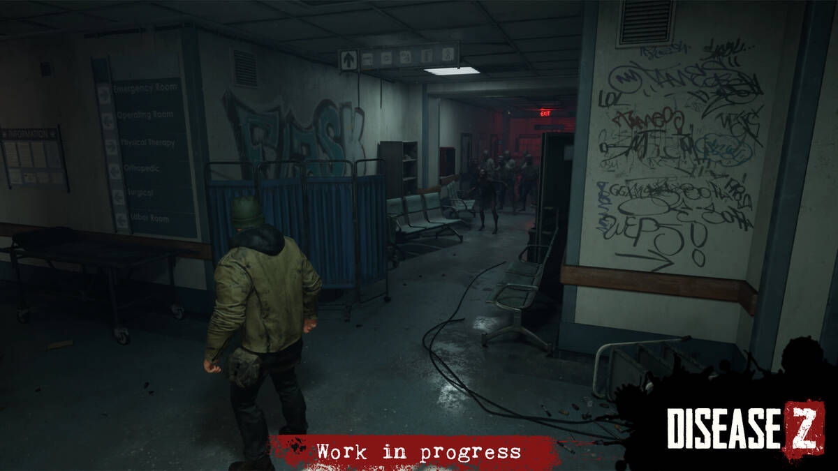 Скриншот 6 к игре Disease Z - Zombie City