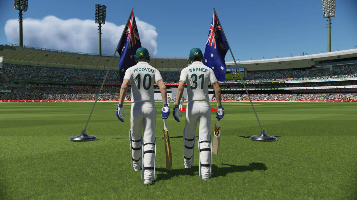 Представлен спортивный симулятор Cricket 24: Official Game of The Ashes