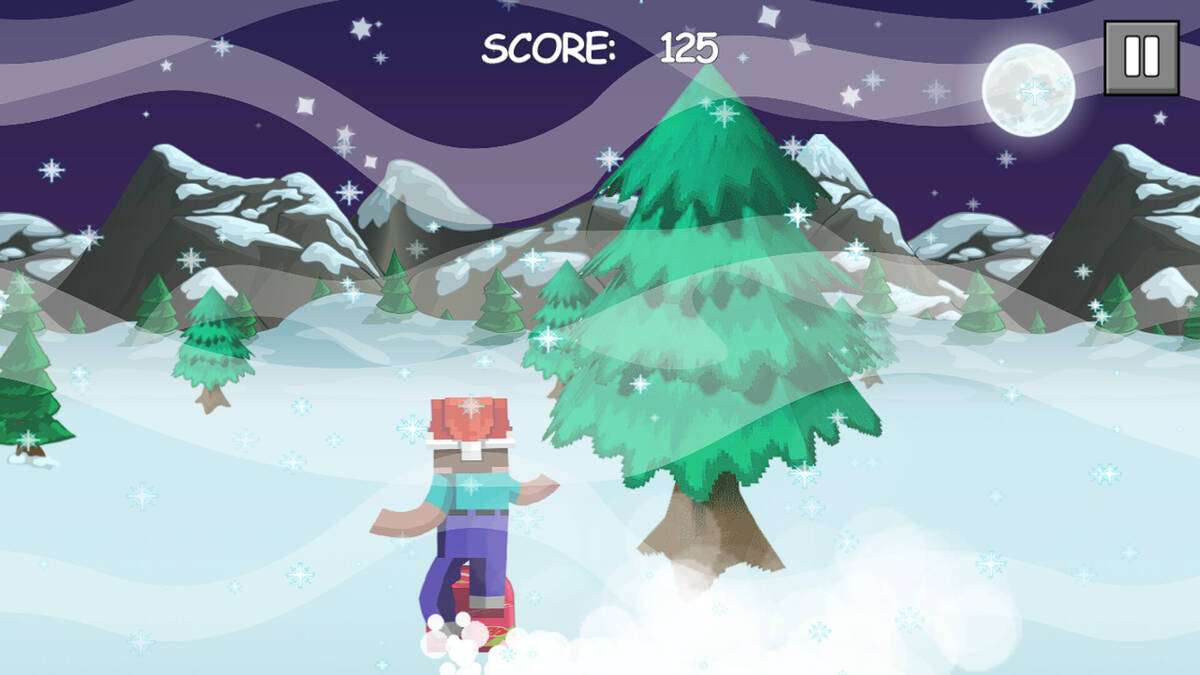 Скриншот 5 к игре Adventures of a snowboarder